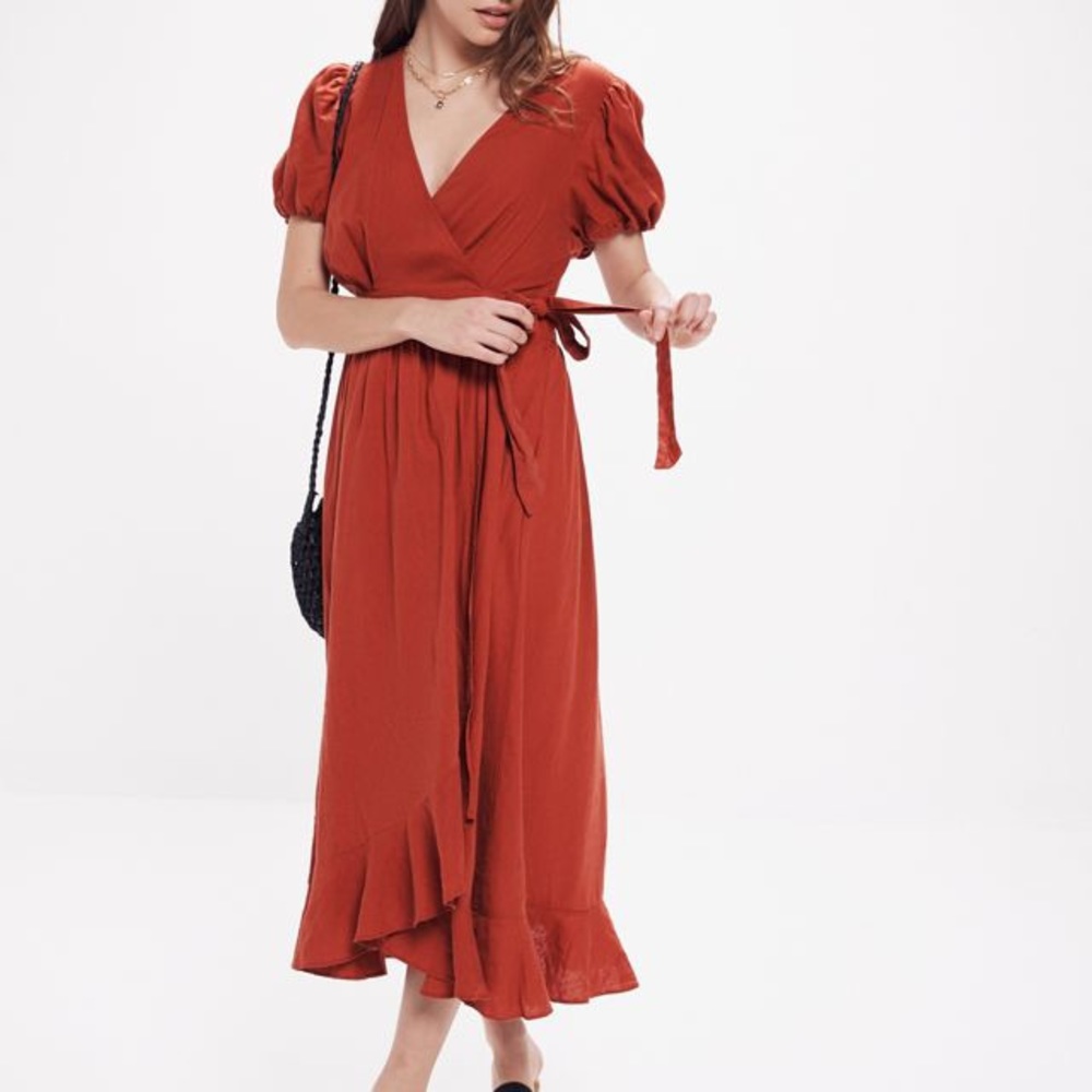 NWT Urban Outfitters Wrap Dress